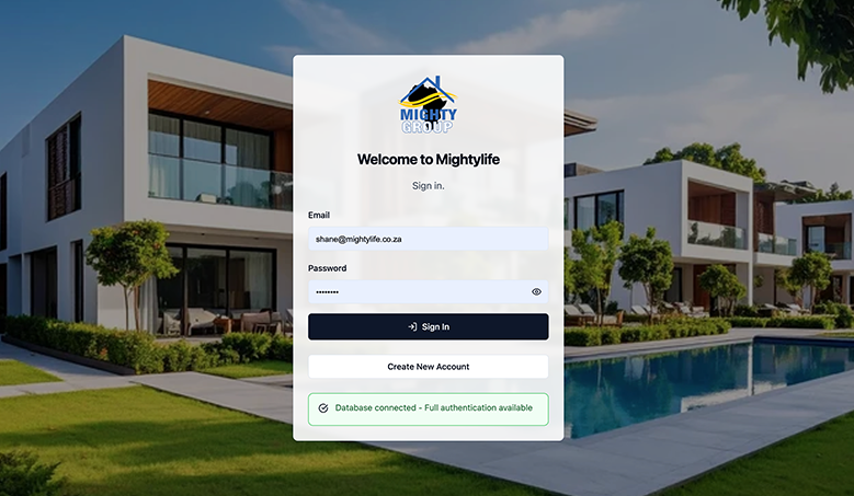 MightyLife - Property Management Platform